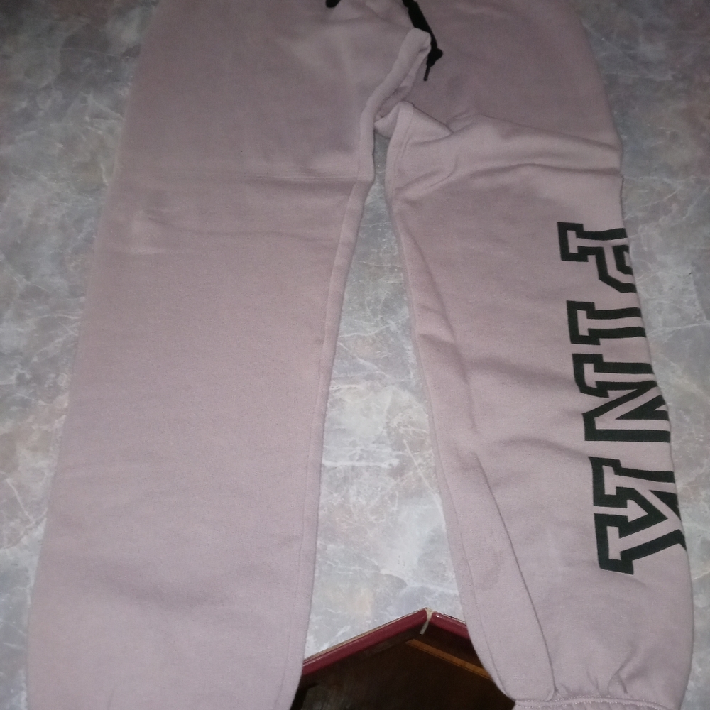 Pink lilac classic pant